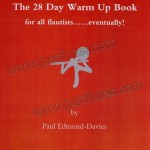 Paul Edmund-Davies: 28 Day Warm Up Book