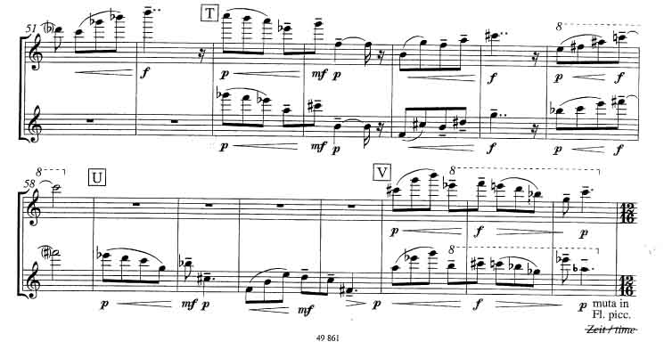 Hamburgisches Konzert - Flöte 1-2(1)3A