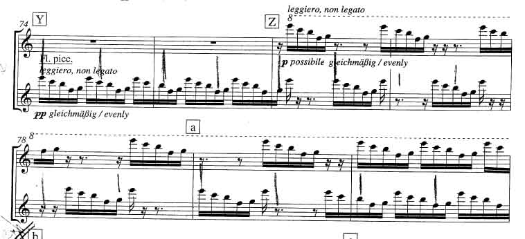 Hamburgisches Konzert - Flöte 1-24B