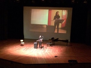 Premiere of Ole Hübner's "this place" 