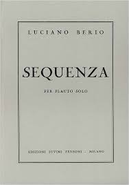 Berio Sequenza, some musings and links